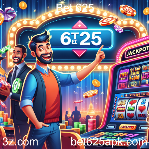 Descubra a Emoção dos Jackpot Games no Bet 625