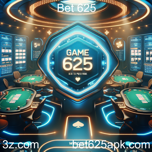 Explorando o Poker Room do Bet 625: A Experiência de Jogo Definitiva