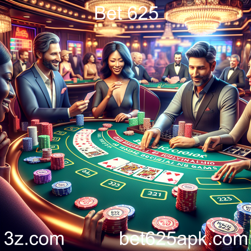 Explore o Fascinante Mundo dos Jogos de Mesa no Bet 625